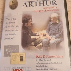 DVD "FACING ARTHUR " holocaust documentary..BRAND NEW